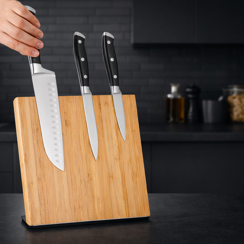 Eco Magnetic Knife Organizer