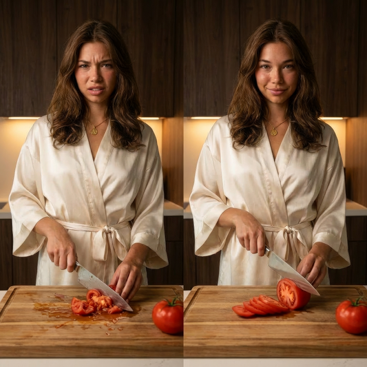 A “Good Enough” Knife Is Quietly Ruining Your Cooking