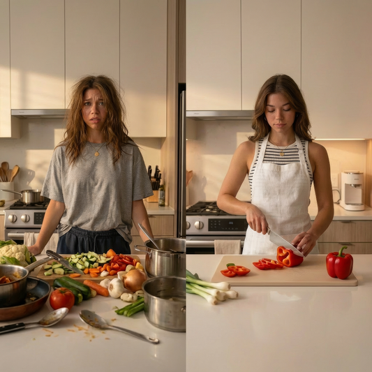 Why Your Prep Work Feels Like the Hardest Part of Cooking