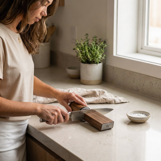 The Beginner’s Guide to Knife Sharpening: What You Actually Need (And What You Don’t)