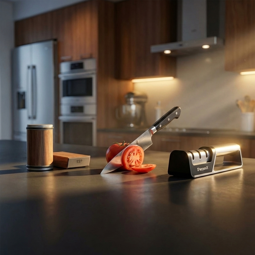 Top 5 Knife Sharpeners in 2026 (Tested & Ranked by a Chef)