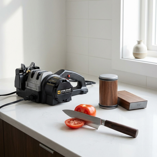 SharpenX vs Work Sharp: Which Knife Sharpener Actually Wins in 2026?