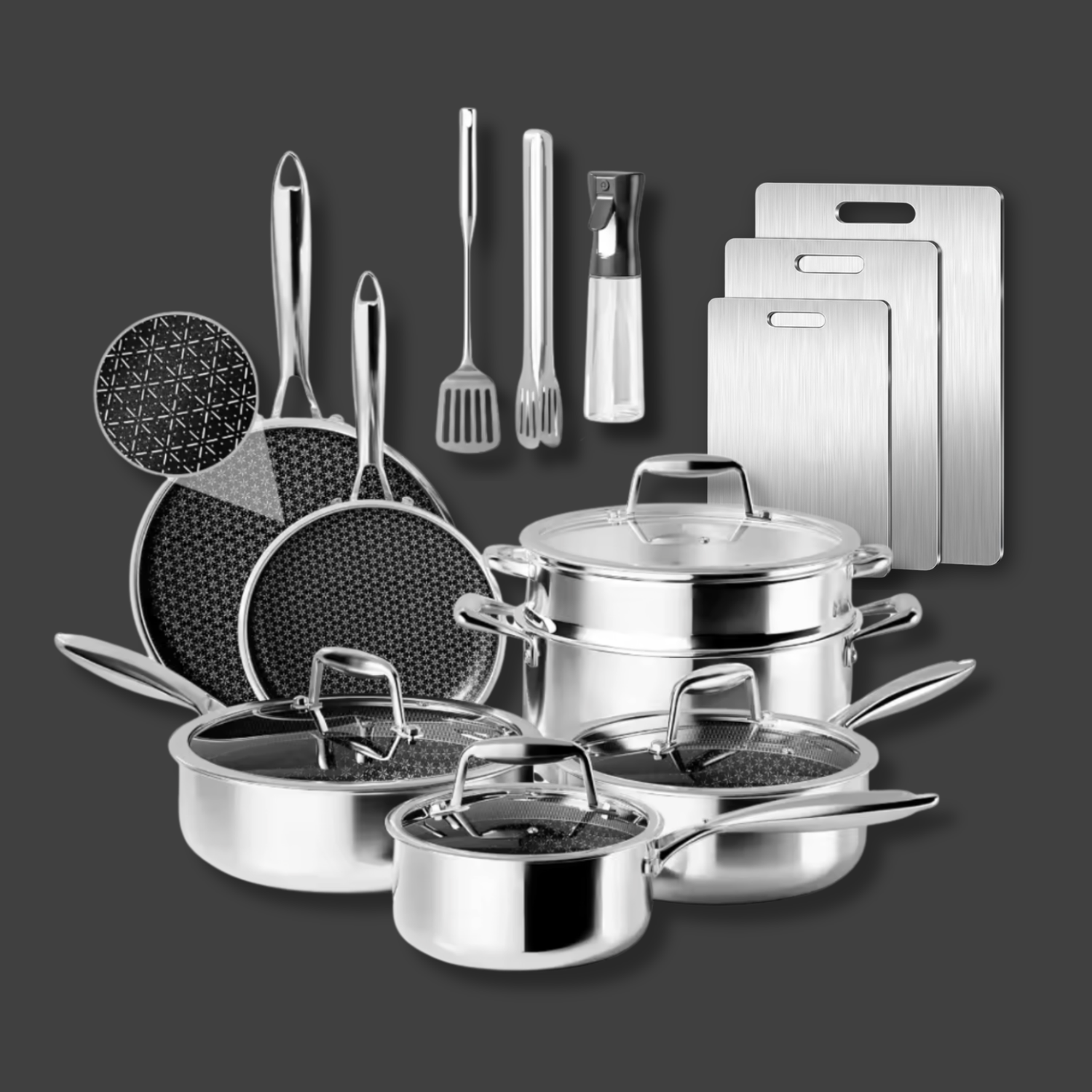 Stainless Steel Special Collection | SharpenX Kitchen Essentials