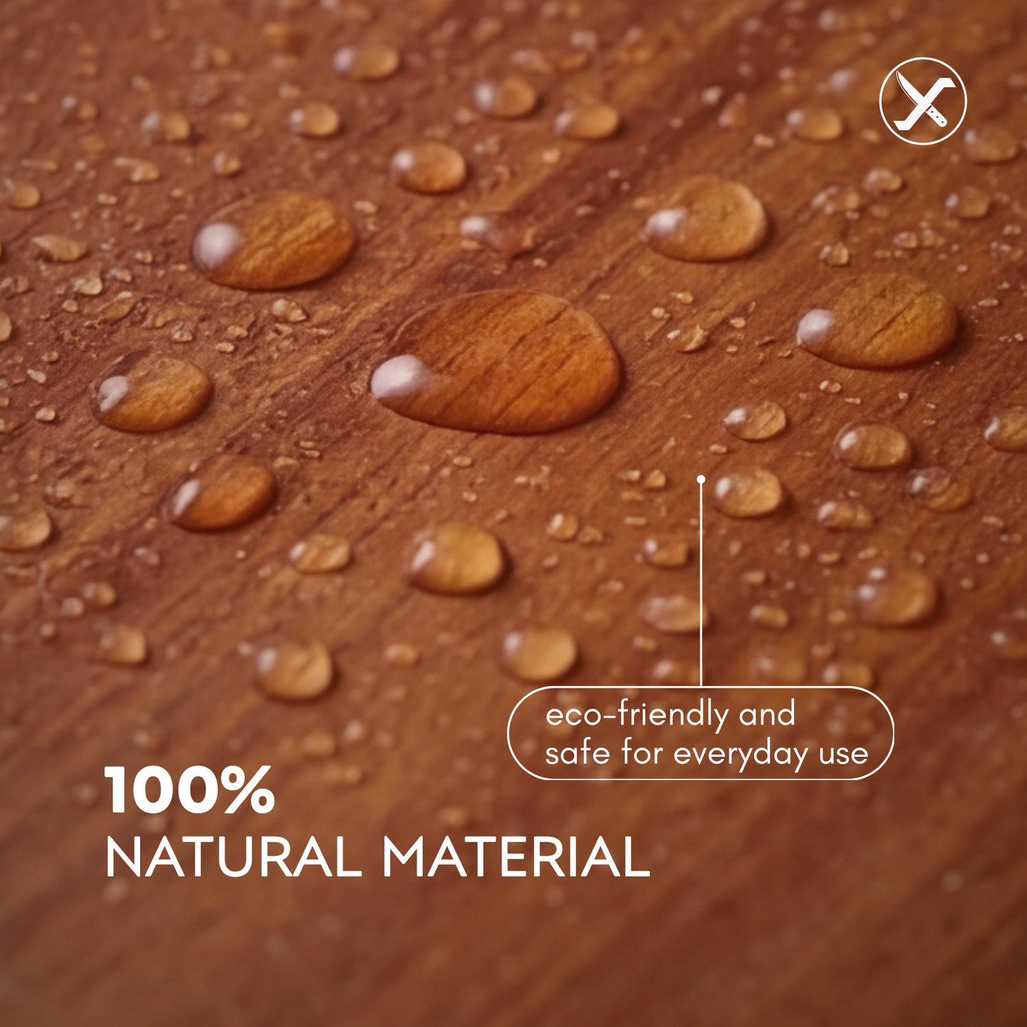 Wood Cutting Board for Everyday Kitchen Use SharpenX