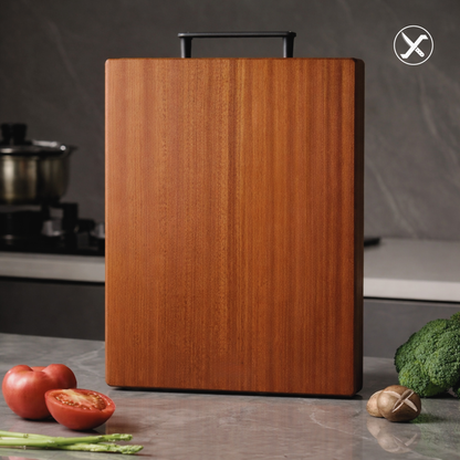 Wood Cutting Board for Everyday Kitchen Use SharpenX