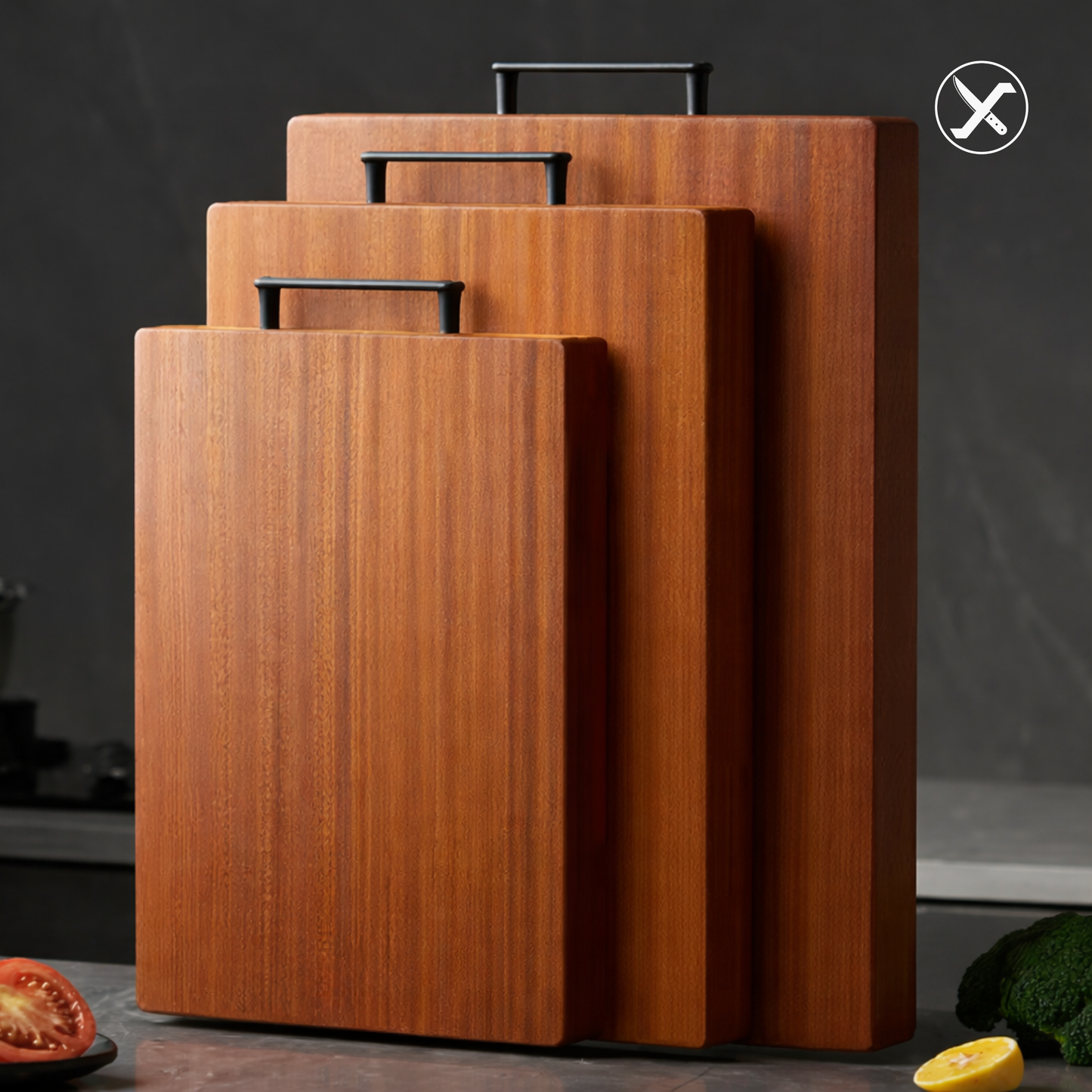 Wood Cutting Board for Everyday Kitchen Use SharpenX