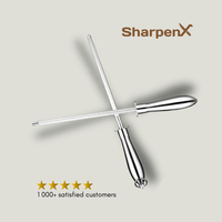 Knife Honing Rod for Kitchen – Maintain Sharp Blades SharpenX
