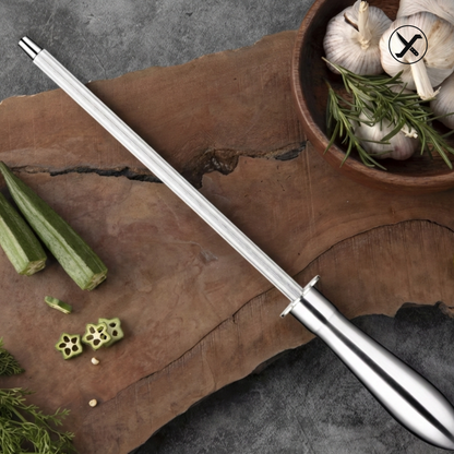 Knife Honing Rod for Kitchen – Maintain Sharp Blades SharpenX