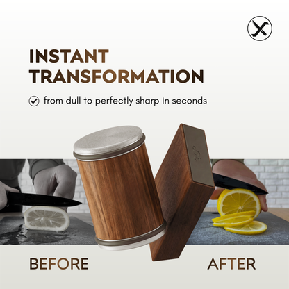 Diamond Knife Sharpener for Home Kitchen SharpenX