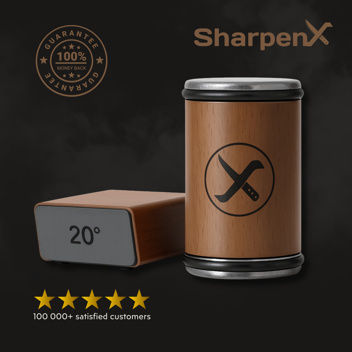 SharpenX™ - Diamond Knife Sharpener