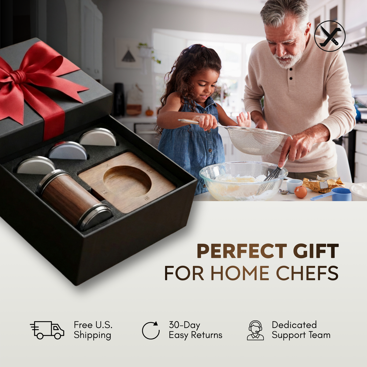 Rolling Knife Sharpener for Home Kitchen SharpenX Pro